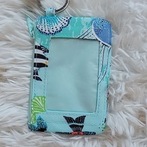 Vera Bradley Zip ID case